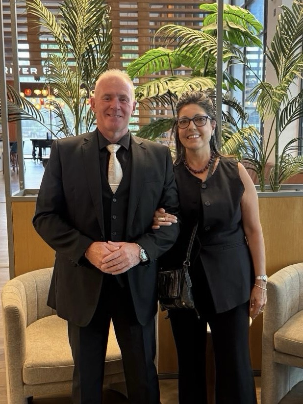 Sue and Lee, founders of Church House Property Group